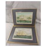 Clipper Shipper framed artwork-"Istamboul and