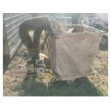 Leaf Vac with Briggs & Stratton 5 HP motor