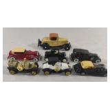 Vintage cars model cars