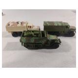 Army vehicles model cars