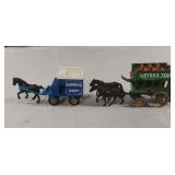 Express Dairy and Lipton"s Teas model horse