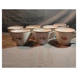 Vintage Alfred Meakin "Tea Leaf" Royal Ironstone