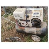 Sears Craftsman 2 HP air compressor paint sprayer