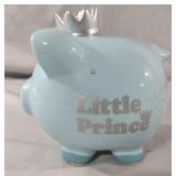 Little Prince blue piggy bank