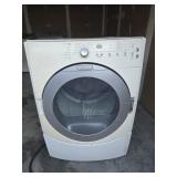 Maytag Dryer 3 Day Warranty cameout of storage