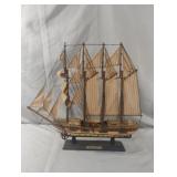 "Circa 1836 Shipwreck Portland Maine" model ship