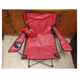 Camping chair with bag