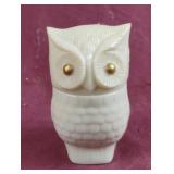 Vintage Avon White Owl Jar