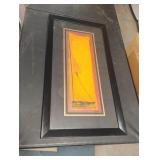 ONA framed artwork 17.5 x 32.5
