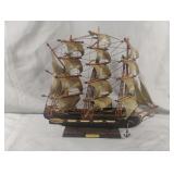 Fragata Espanola Ano 1780 model ship