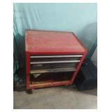 Sears Craftsman rolling tool box with contents