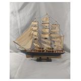 "Cutty Sark" model ship