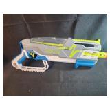 Nerf Hyper Siege-50 pump-action blaster.