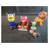 Paw patrol figures
