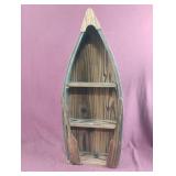 Boat shelf wall hanging