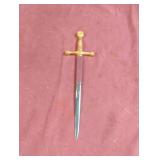 Spain Miniature Sword Letter Opener