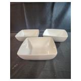 3 Better homes and gardens soup cereal bowls
