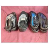 4prs Mens Water shoes - sz M
