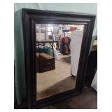 Large mirror. 45.5 x 33