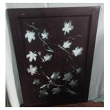 Metal bird wall art 26 x 38