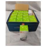9 watt A19 LED light bulbs. 15 total