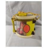 Parum Pum Pum childs drum with instruments