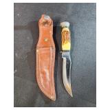 Vintage Tramontina Fixed blade hunting knife and
