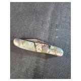vintage small two-blade pocket knife