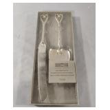 Celebrate It cake & knife server set. New