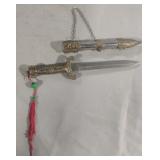 Decorative dagger in sheath