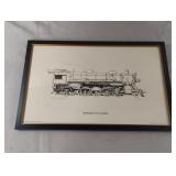 Vintage The Mikado 2-8-2 Locomotive by Ward H.