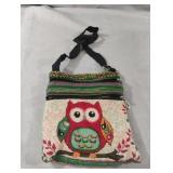 Owl crossbody purse