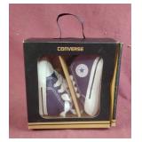 Converse size 1 baby shoes. New in box