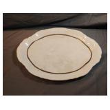 Vintage Clinchfield C.P.I. Chinaware oval plate.