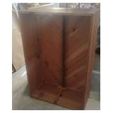 Handmade wood box 31 x 45.5 x 15