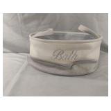 Bath cloth basket