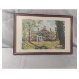 The Ole Wall and South Building at The University