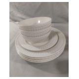 Thomson ARCTICA Soup Cereal Off-White dishes. 8