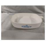 Vintage Corningware "Blue Cornflower" casserole