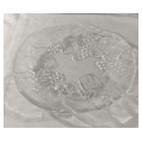 Mikasa Crystal Berries Serving Plate: