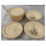 Vintage Pfaltzgraff stoneware "Village". 6