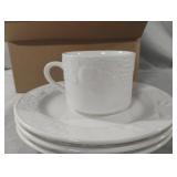 Vintage Collins Co., Ltd. 3 dessert plates and 8