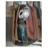 Pots, pans and more.....