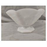 Vintage Anchor Hocking "Harvest Grape" White Milk