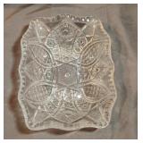 Vintage Indiana Glass Paneled Daisy & Fine cut