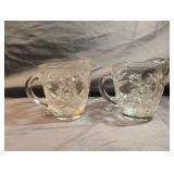 Vintage Anchor Hocking Creamer Early American