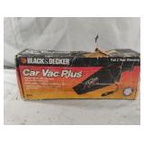 Black & Decker car vac plus