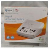 At&t digital answering system
