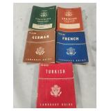1943 War Department Language guides