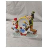 Vintage Walt Disney Porcelain Mickey Mouse, Goofy